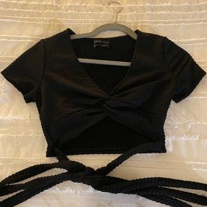 Urban Outfitters Wrap Top